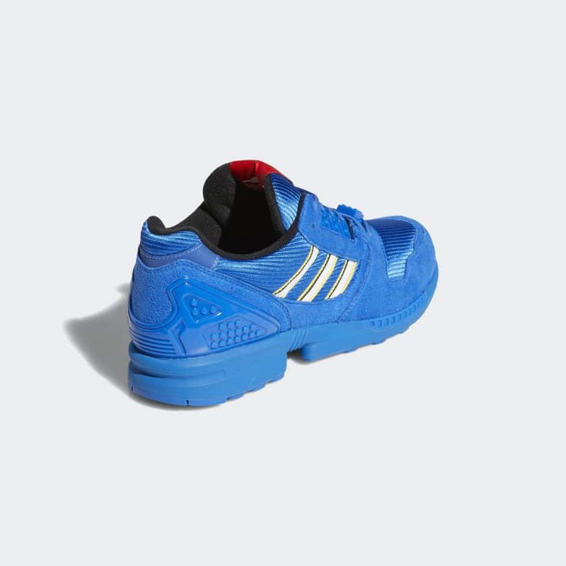LEGO x adidas ZX 8000 Royal | FY7083 | Grailify
